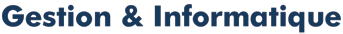 Gestion & Informatique
