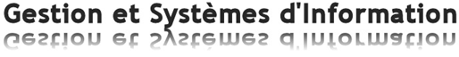 Gestion et syst�me d'information Paris-Dauphine