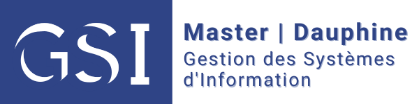 Master gestion systemes d'information